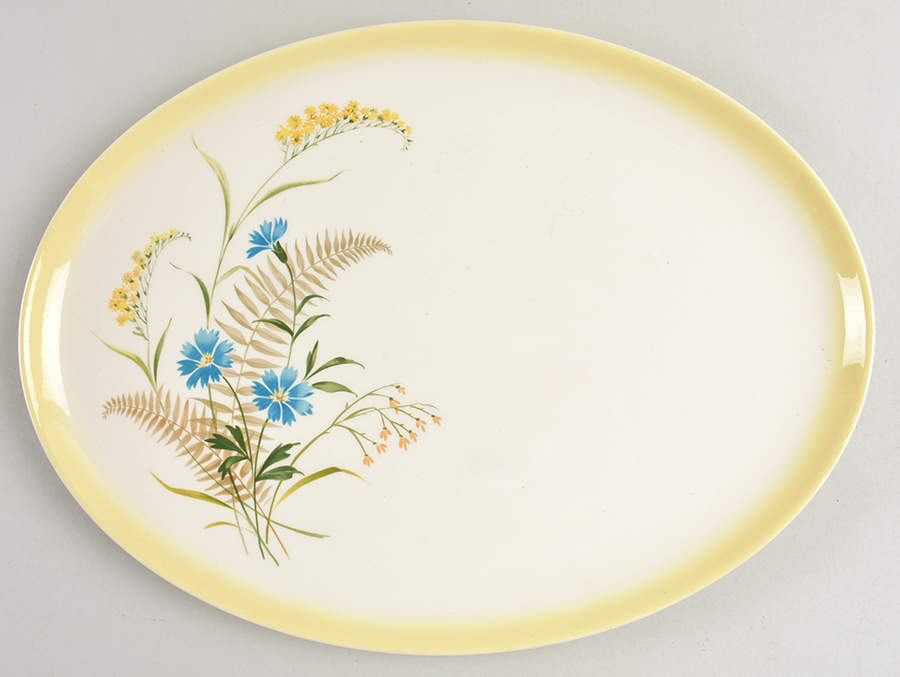 TST287 13" Oval Serving Platter by Taylor, Smith & Taylor (Ts&T)-1