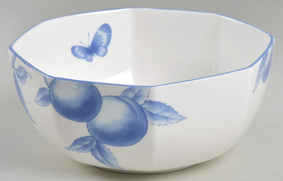 Nature 7" Octagonal Vegetable Bowl by Tiffany-1