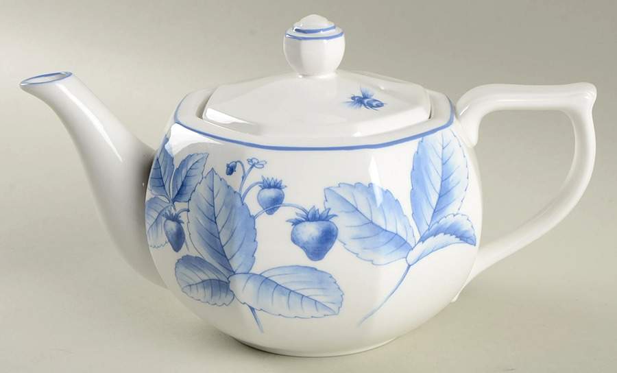 Nature Teapot & Lid by Tiffany-1