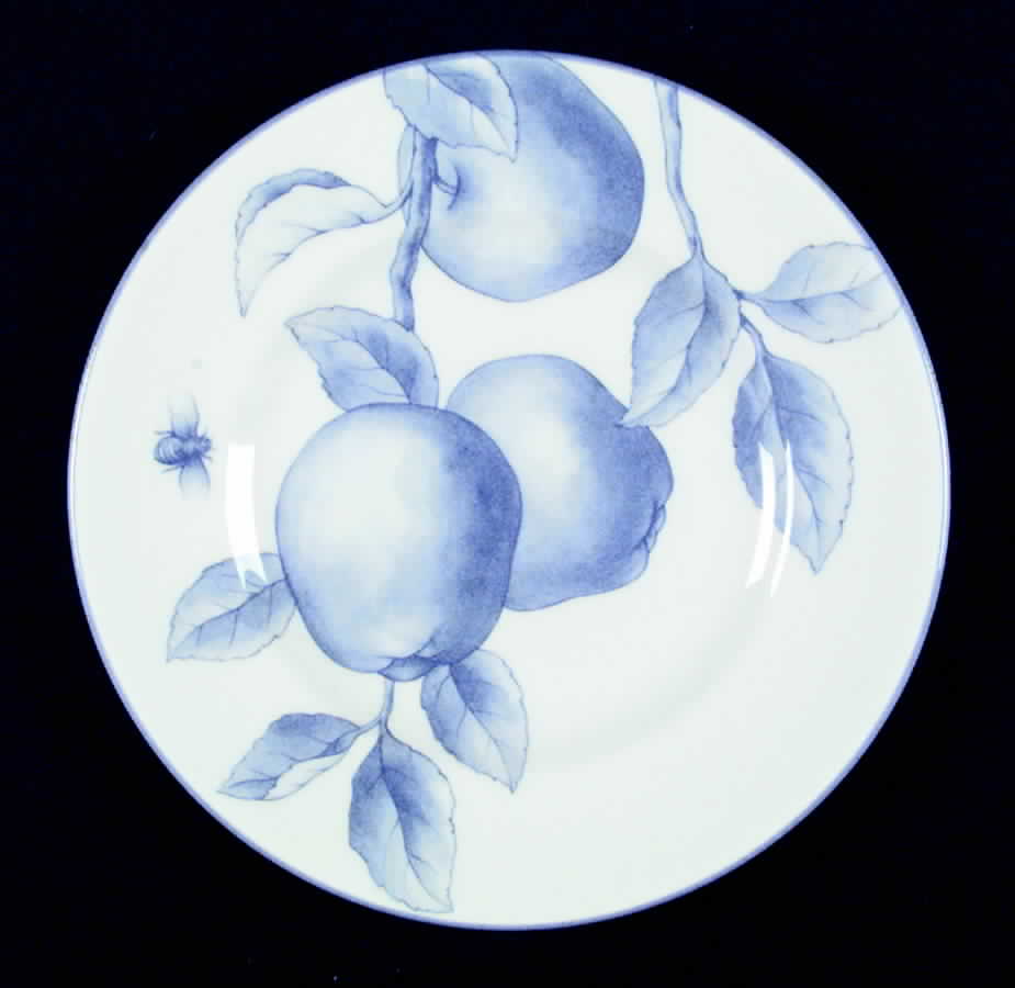 Nature Salad/Dessert Plate by Tiffany-1