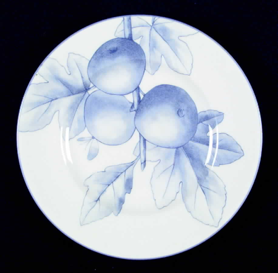 Nature Salad/Dessert Plate by Tiffany-1