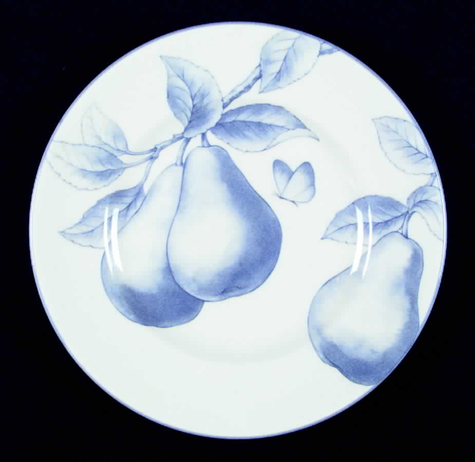 Nature Salad/Dessert Plate by Tiffany-1
