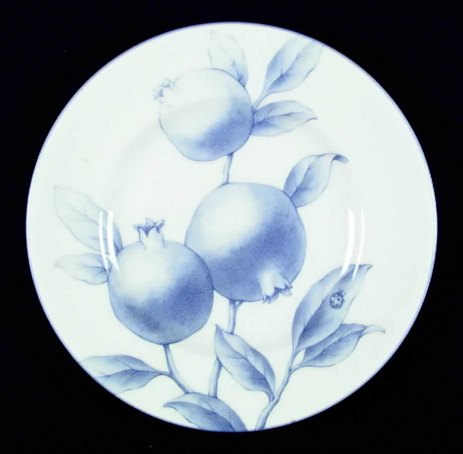 Nature Salad/Dessert Plate by Tiffany-1