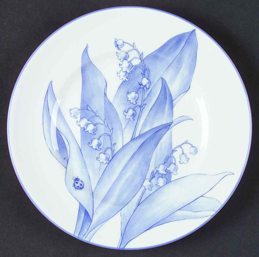 Nature Bread & Butter Plate by Tiffany-1