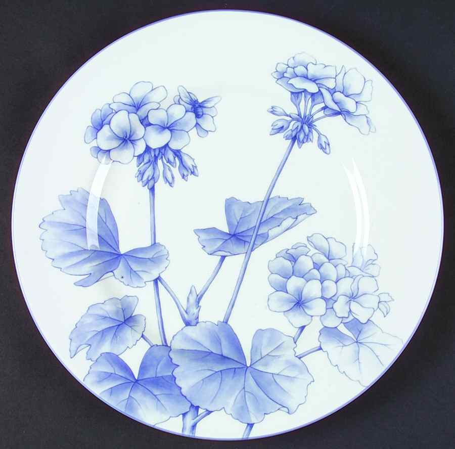 Nature Dinner Plate by Tiffany-1