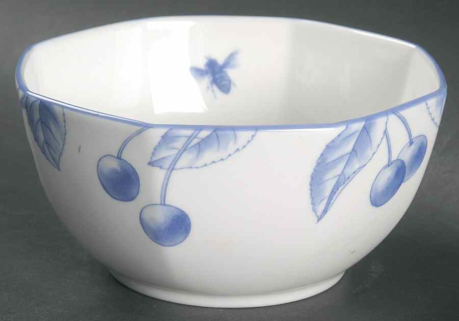 Nature 5" Octagonal Vegetable Bowl by Tiffany-1