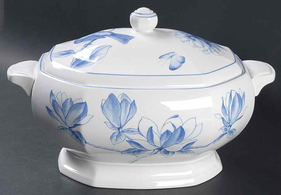 Nature Tureen &  Lid by Tiffany-1