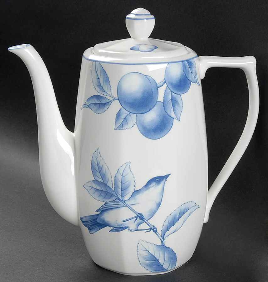 Nature Coffee Pot & Lid by Tiffany-1
