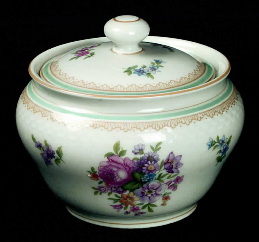 7177 Sugar Bowl & Lid by Thomas-1
