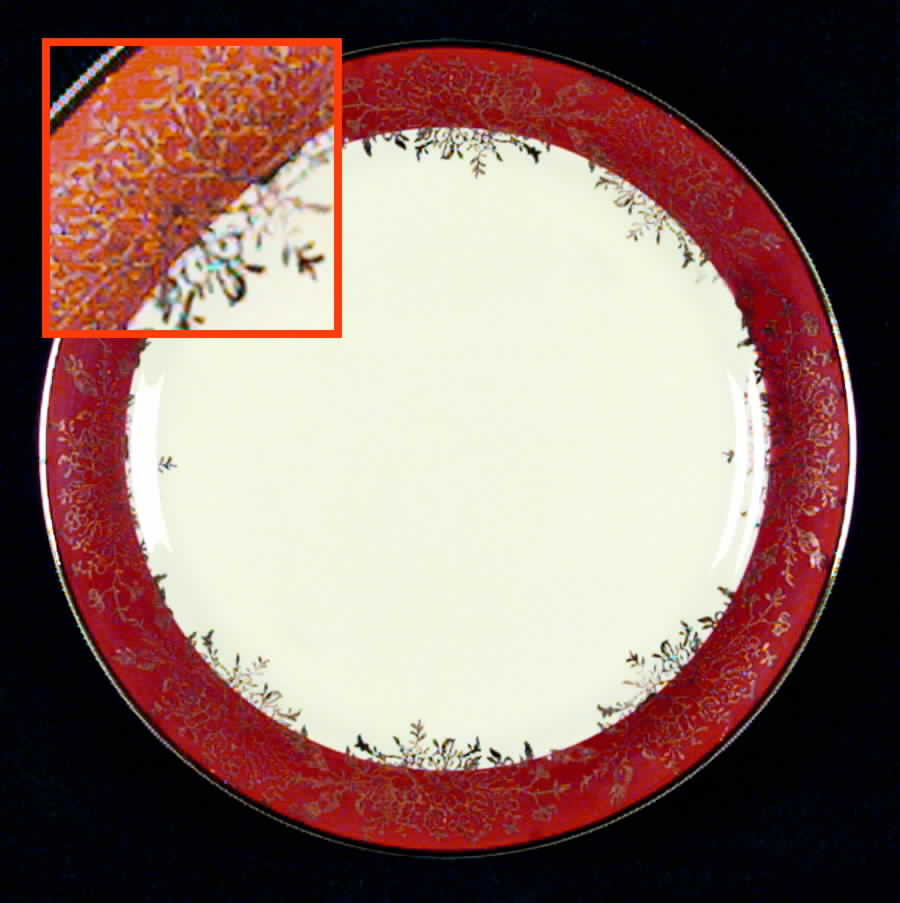 TST288 Bread & Butter Plate by Taylor, Smith & Taylor (Ts&T)-1
