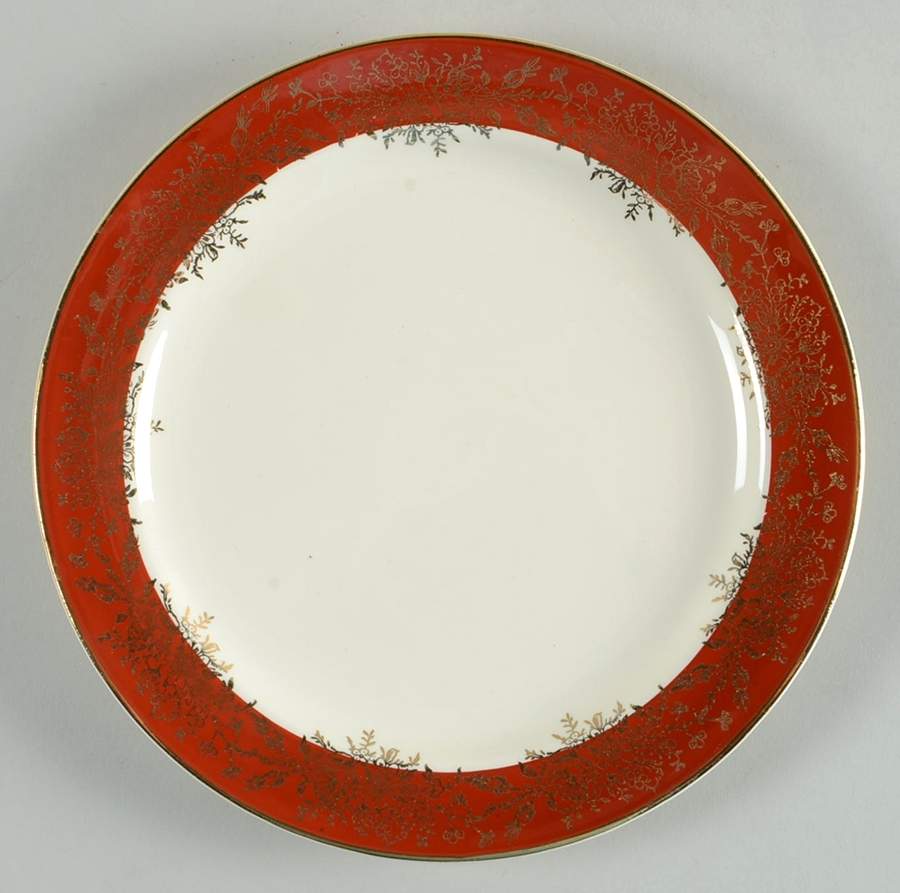 TST288 Salad Plate by Taylor, Smith & Taylor (Ts&T)-1