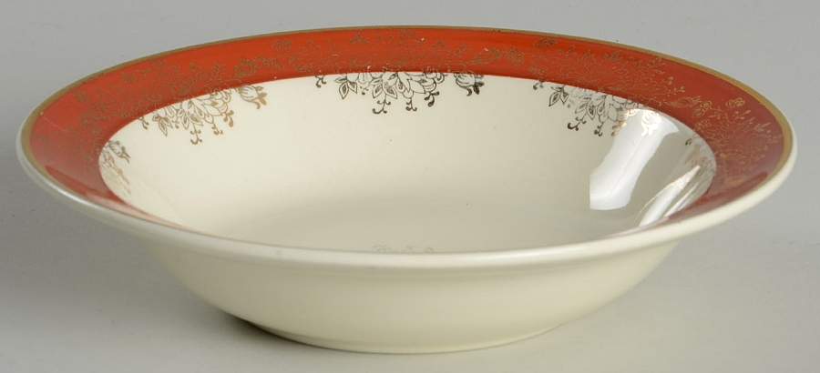TST288 Rim Fruit/Dessert (Sauce) Bowl by Taylor, Smith & Taylor (Ts&T)-1