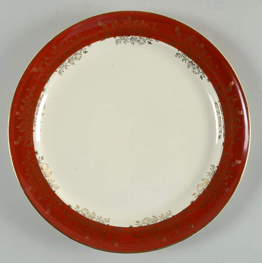 TST288 Dinner Plate by Taylor, Smith & Taylor (Ts&T)-1