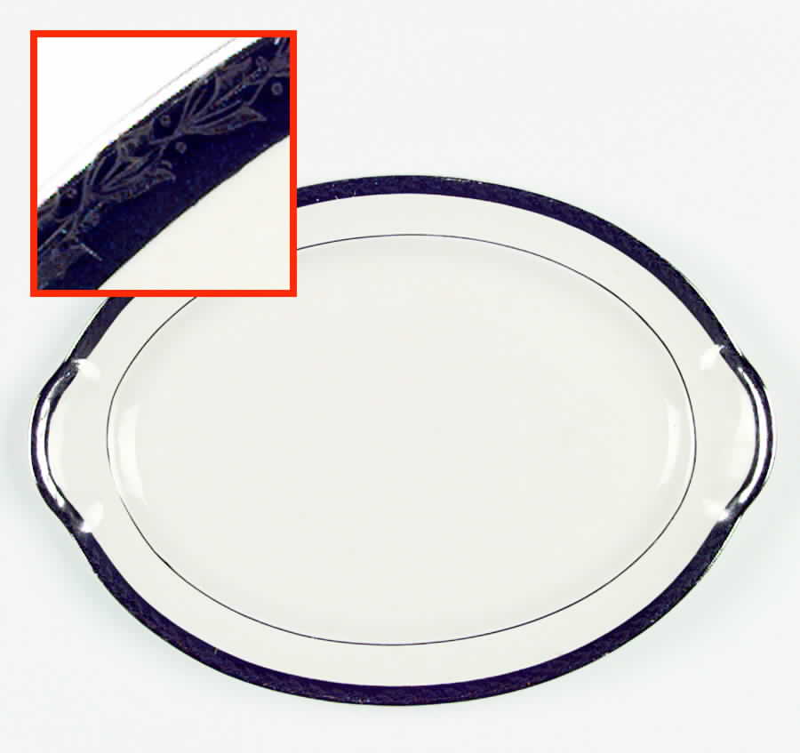 4404 11" Oval Serving Platter by Taylor, Smith & Taylor (Ts&T)-1