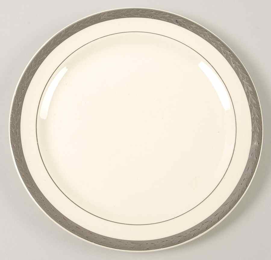4404 Bread & Butter Plate by Taylor, Smith & Taylor (Ts&T)-1