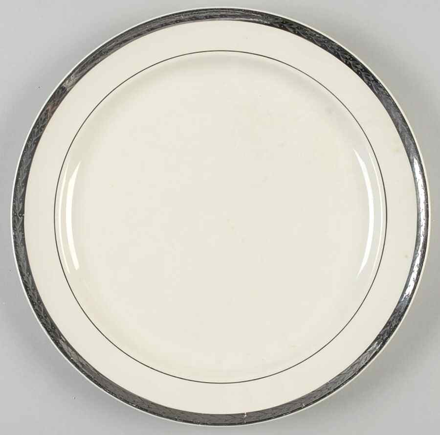 4404 Dinner Plate by Taylor, Smith & Taylor (Ts&T)-1