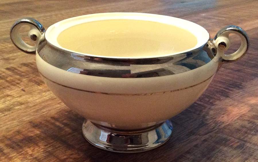 TST218 Sugar Bowl No Lid by Taylor, Smith & Taylor (Ts&T)-1