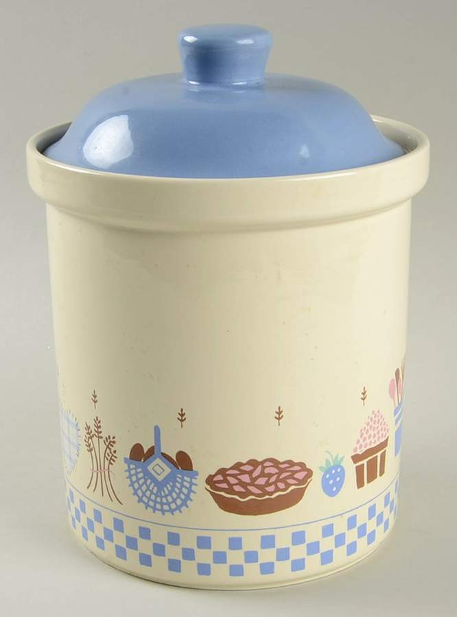 TCR4 Large Canister & Lid by Treasure Craft-1