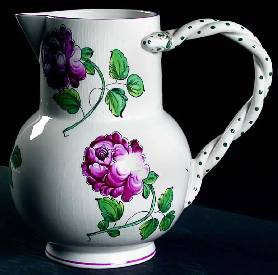 Strasbourg Flowers 64 Oz Pitcher by Tiffany-1