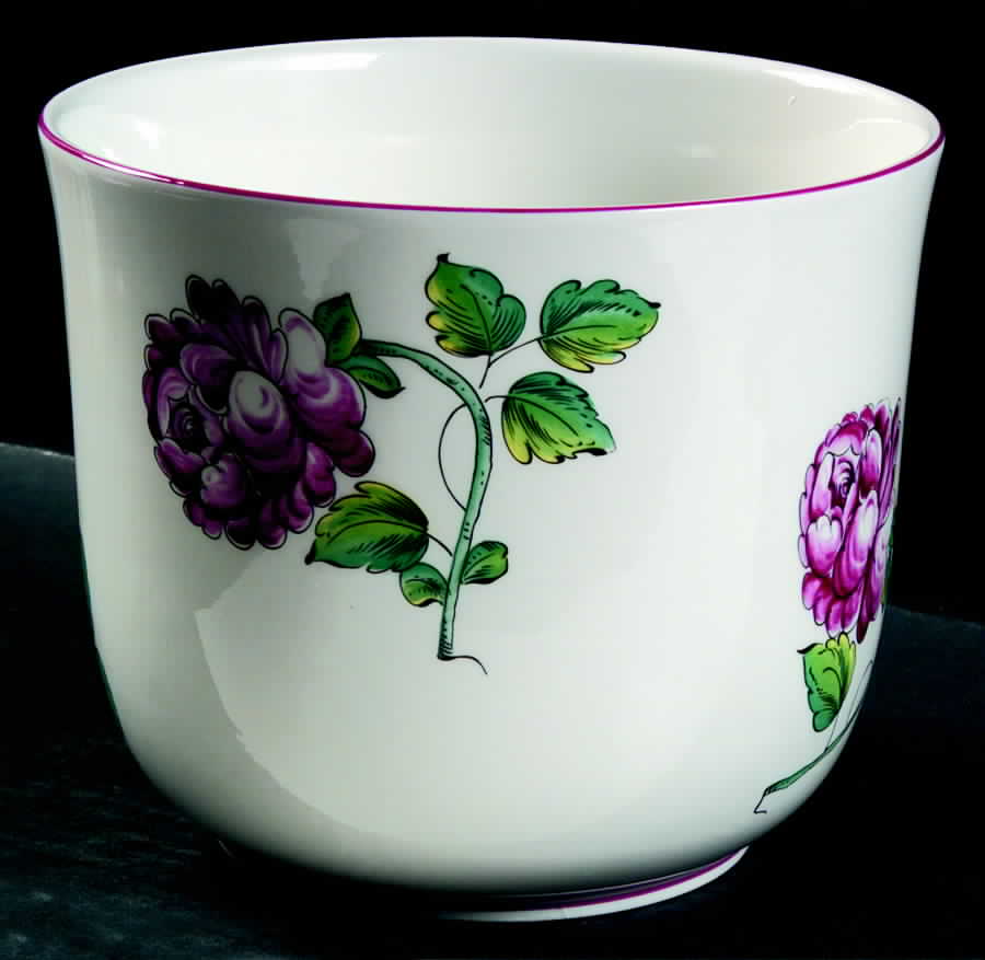 Strasbourg Flowers 6" Cachepot by Tiffany-1