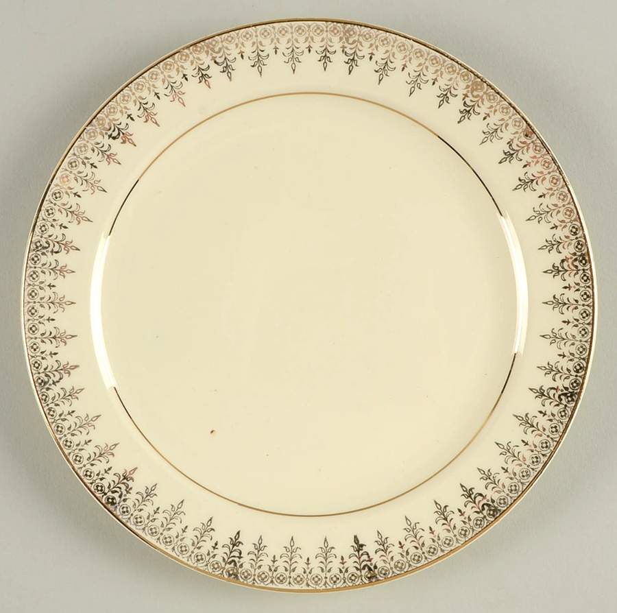 TST291 Salad Plate by Taylor, Smith & Taylor (Ts&T)-1