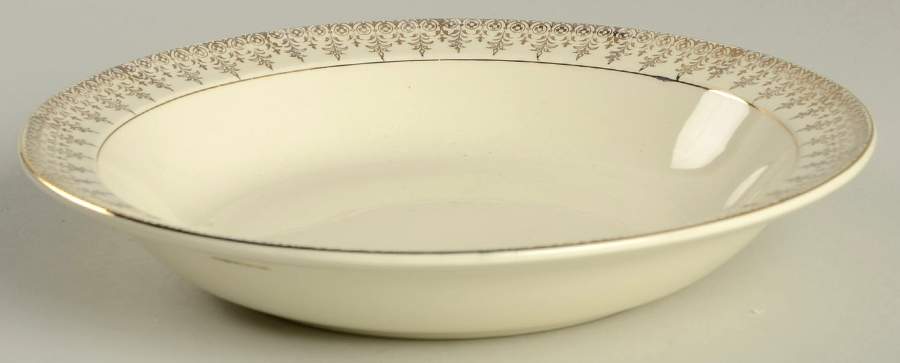 TST291 Rim Soup Bowl by Taylor, Smith & Taylor (Ts&T)-1