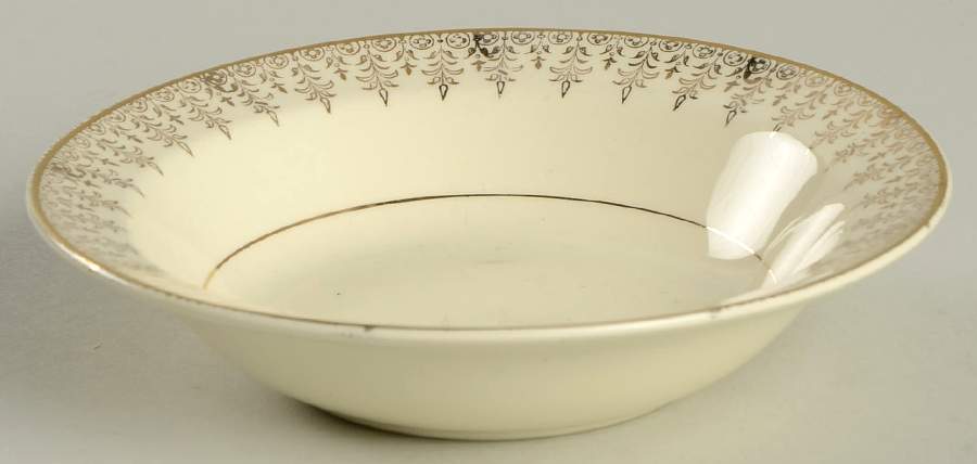 TST291 Rim Fruit/Dessert (Sauce) Bowl by Taylor, Smith & Taylor (Ts&T)-1