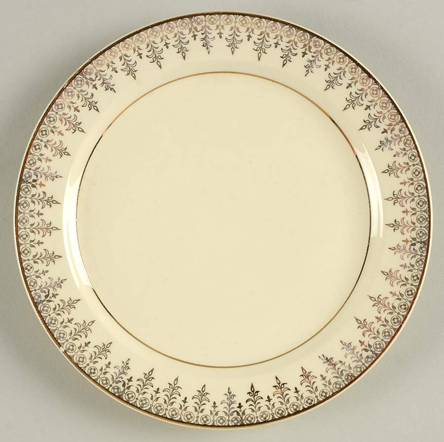 TST291 Bread & Butter Plate by Taylor, Smith & Taylor (Ts&T)-1