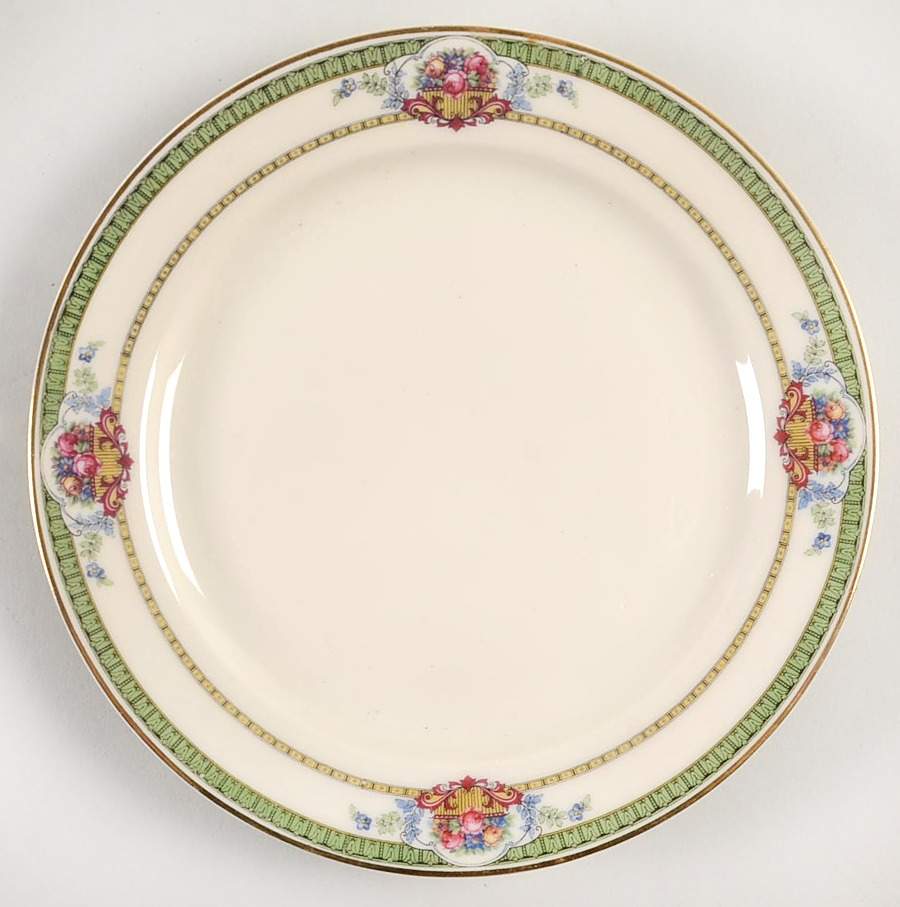 The Savannah Salad Plate by Tirschenreuth-1