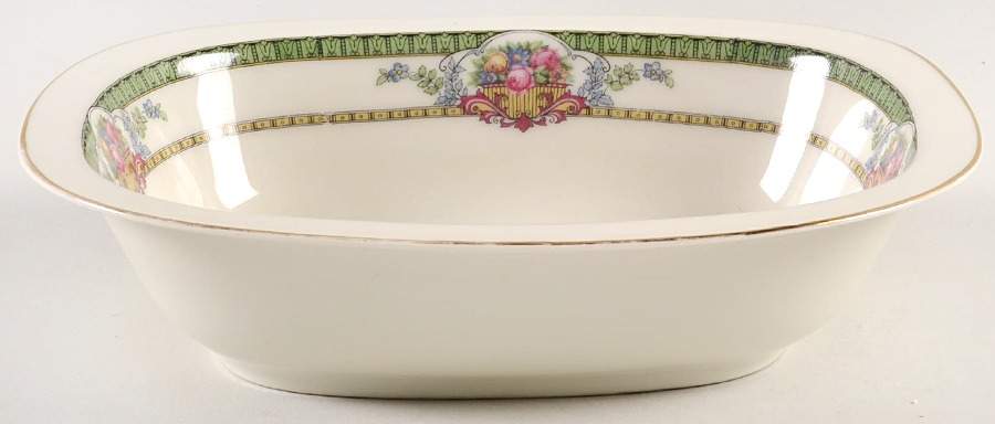 The Savannah 9" Oval Vegetable Bowl by Tirschenreuth-1