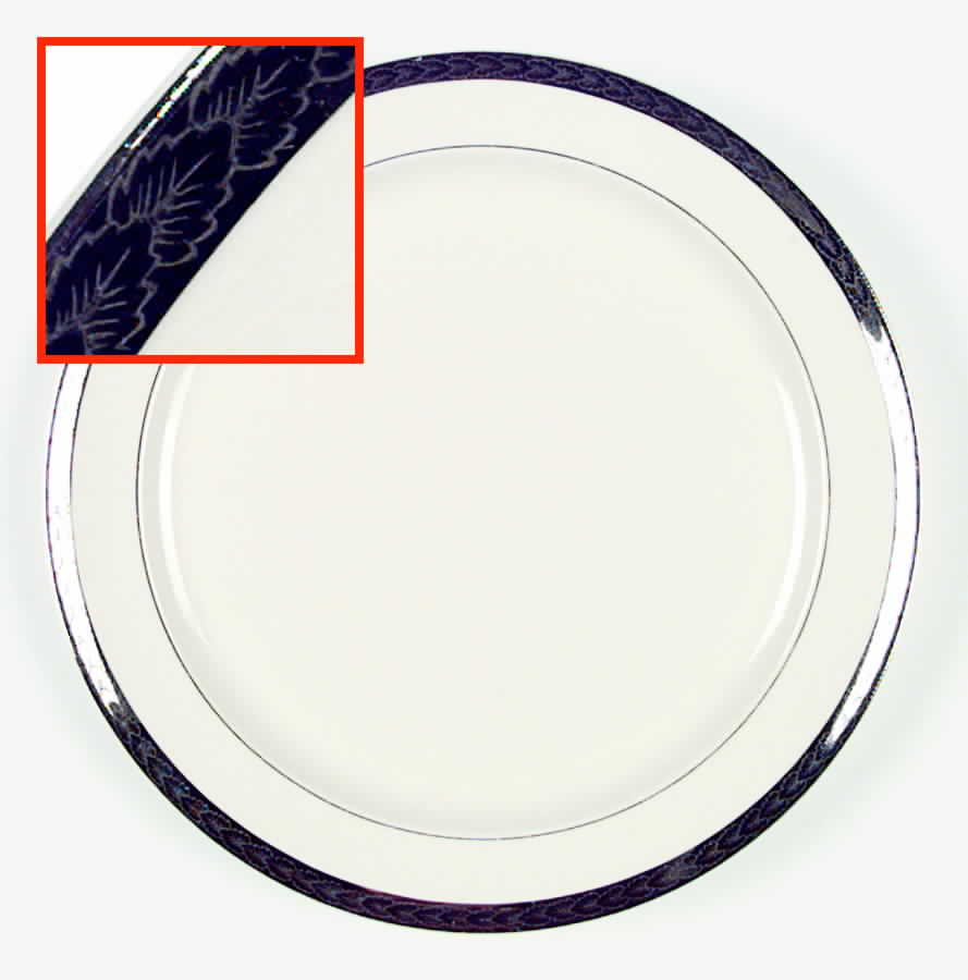 TST292 Dinner Plate by Taylor, Smith & Taylor (Ts&T)-1