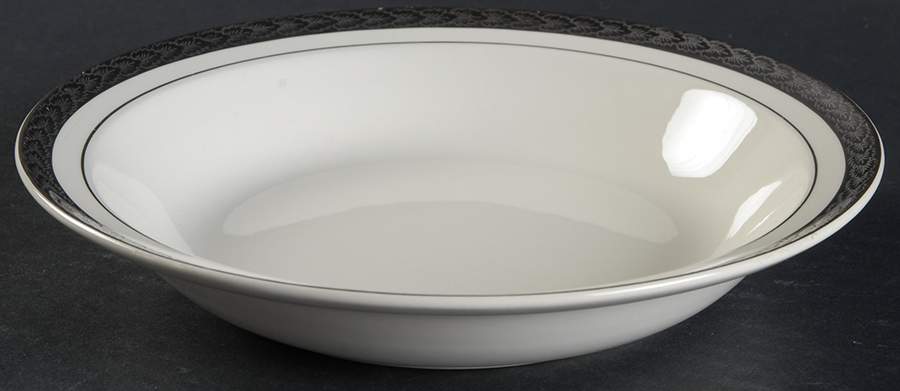 TST292 Rim Soup Bowl by Taylor, Smith & Taylor (Ts&T)-1
