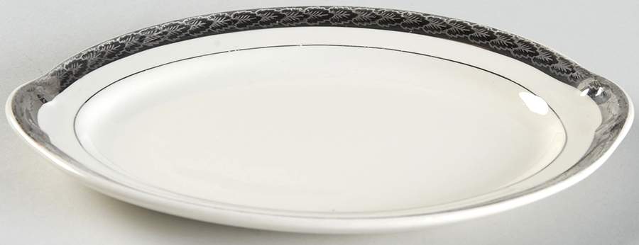 TST292 Relish/Gravy Underplate by Taylor, Smith & Taylor (Ts&T)-1