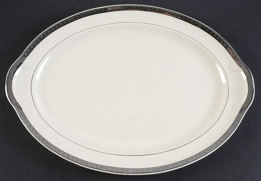 TST292 15" Oval Serving Platter by Taylor, Smith & Taylor (Ts&T)-1