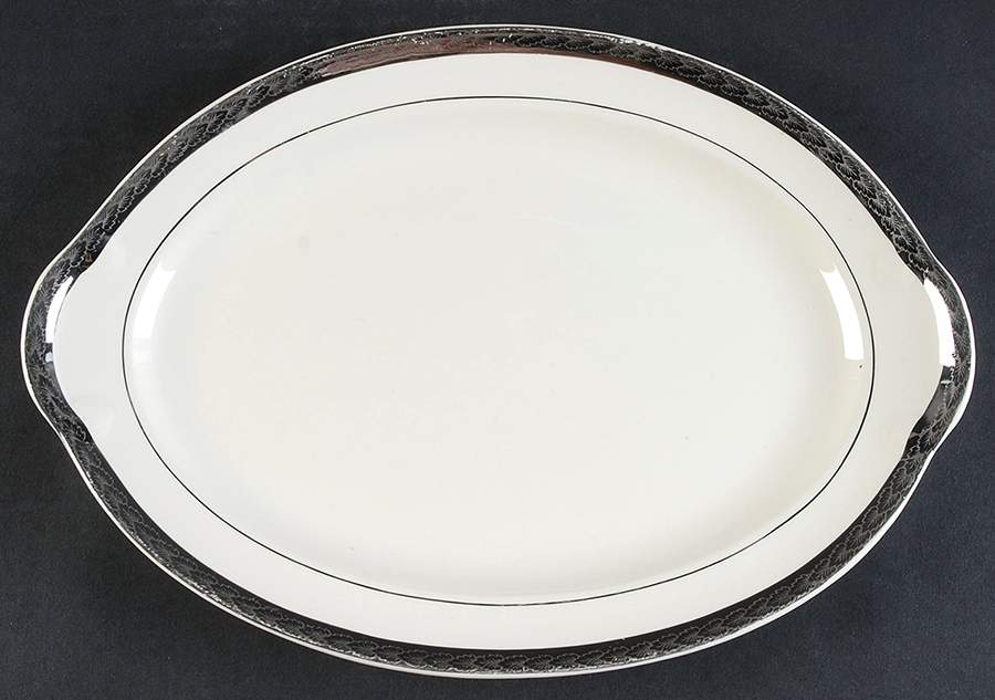 TST292 11" Oval Serving Platter by Taylor, Smith & Taylor (Ts&T)-1