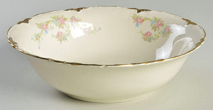 1696 8" Round Vegetable Bowl by Taylor, Smith & Taylor (Ts&T)-1