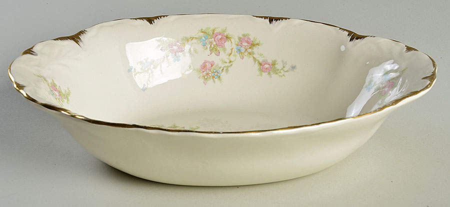 1696 9" Oval Vegetable Bowl by Taylor, Smith & Taylor (Ts&T)-1