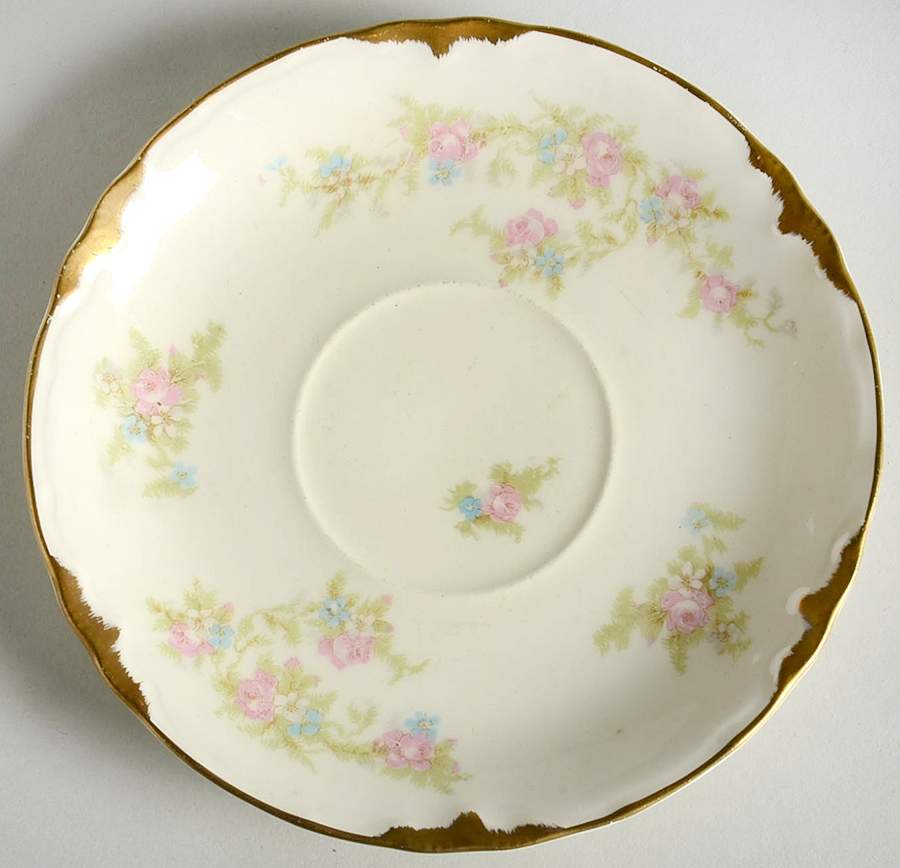 1696 Saucer by Taylor, Smith & Taylor (Ts&T)-1