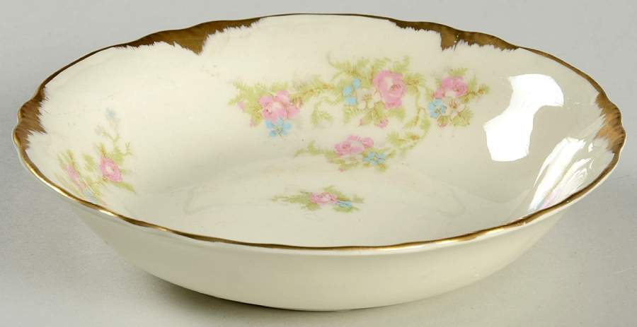 1696 Fruit/Dessert (Sauce) Bowl by Taylor, Smith & Taylor (Ts&T)-1