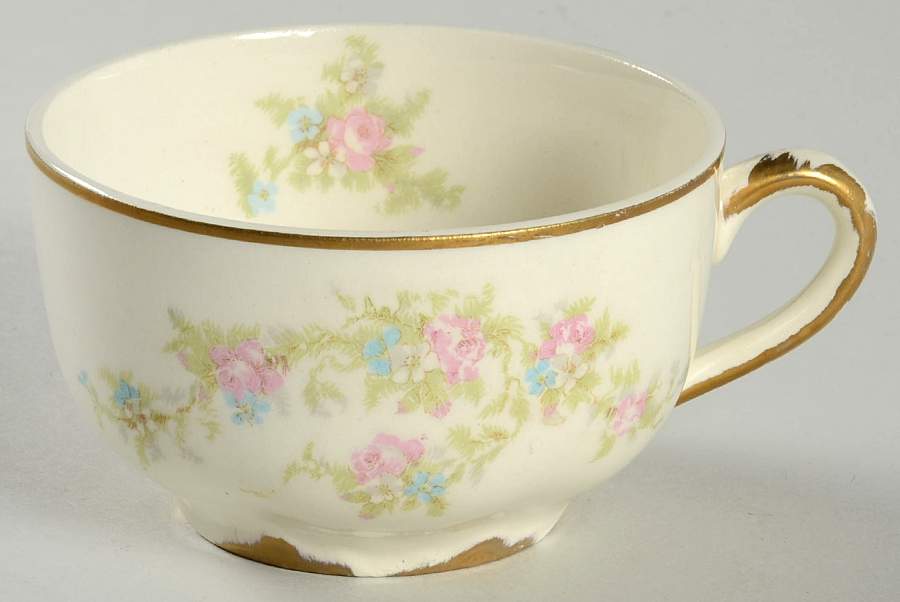 1696 Flat Cup by Taylor, Smith & Taylor (Ts&T)-1