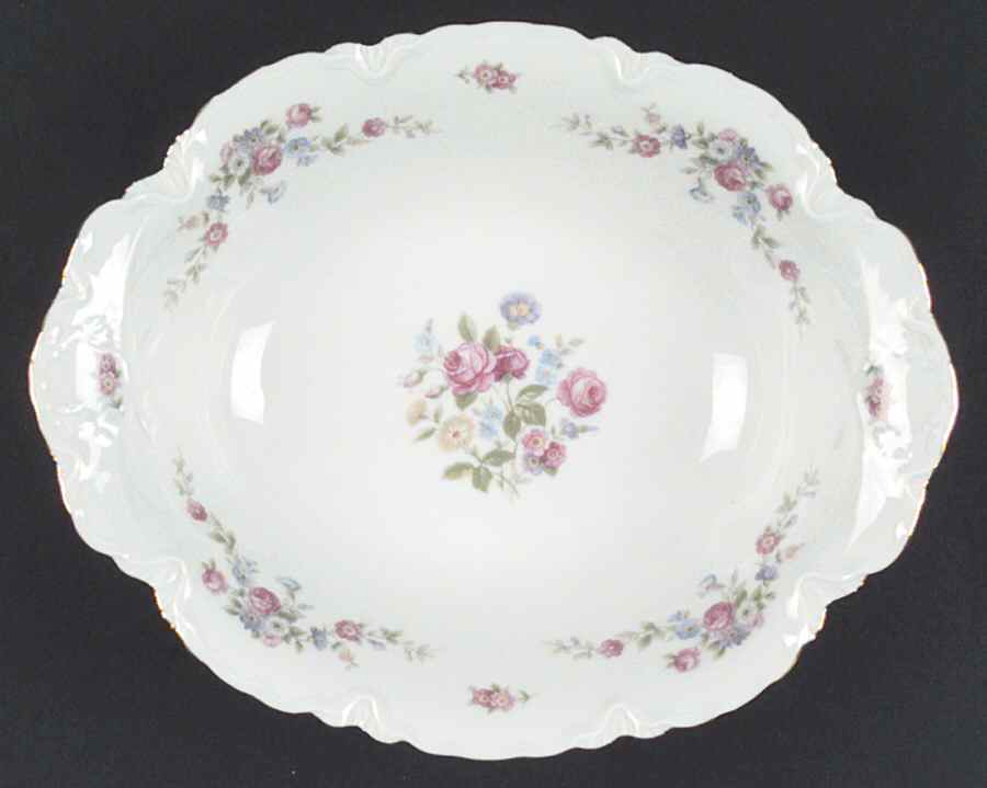 4887 9" Oval Vegetable Bowl by Thomas-1