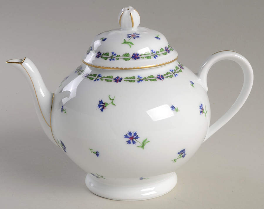 Villandry Teapot & Lid by Tiffany-1