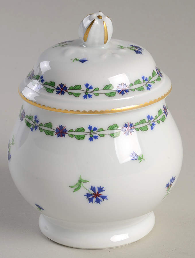 Villandry Sugar Bowl & Lid by Tiffany-1