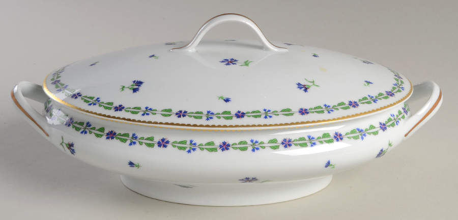 Villandry Oval Covered Vegetable by Tiffany-1