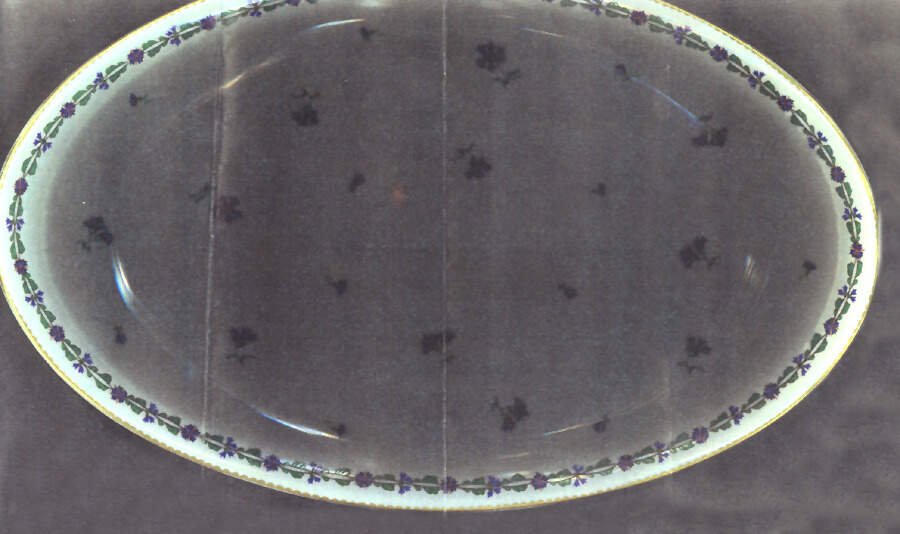Villandry 15" Oval Serving Platter by Tiffany-1