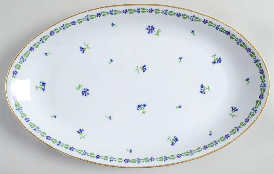 Villandry 13" Oval Serving Platter by Tiffany-1