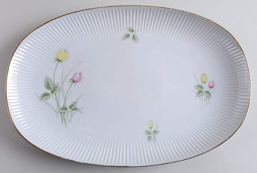 2031 13" Oval Serving Platter by Thomas-1