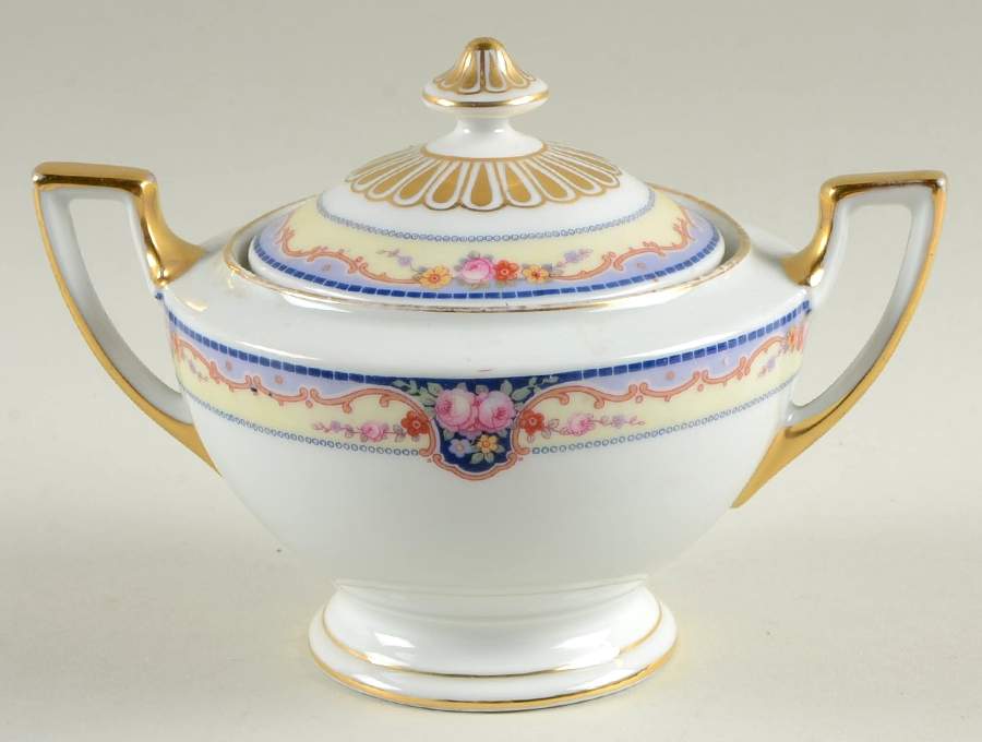 Minerva Sugar Bowl & Lid by Thomas-1