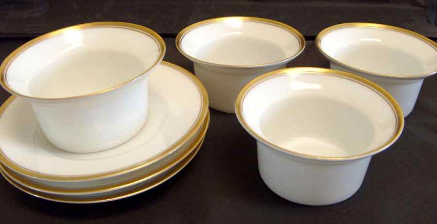 599 Ramekin & Saucer Set by Thomas-1