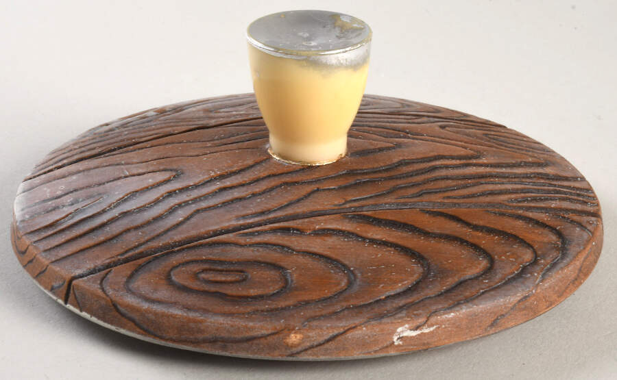 Barrel Lid for Sugar Canister by Treasure Craft-1